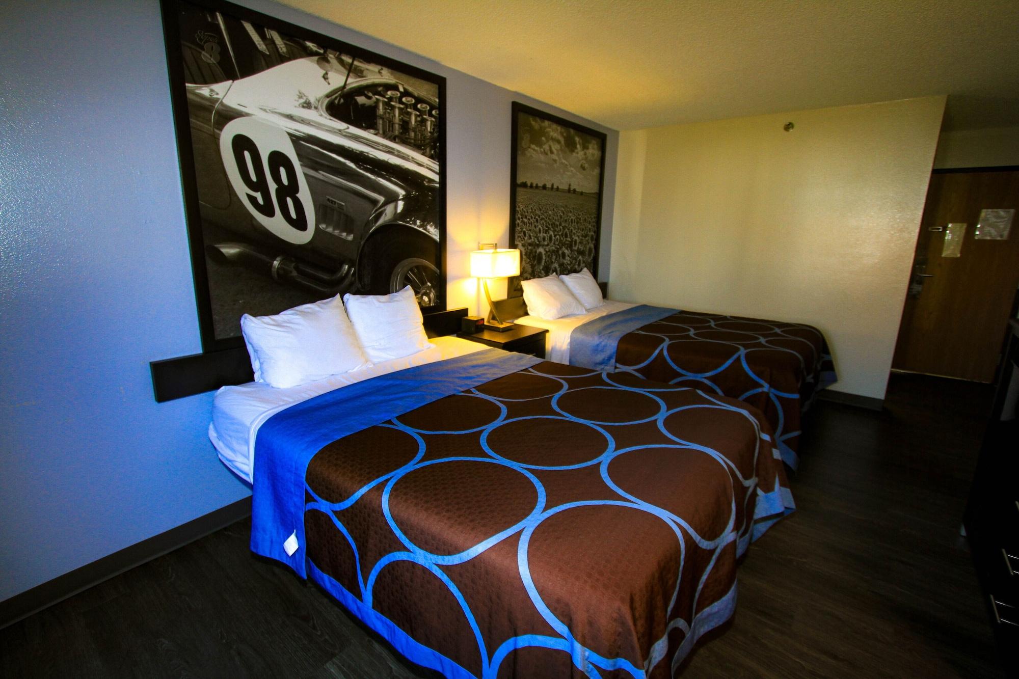 Super 8 By Wyndham Lenexa Overland Park Area/Mall Area Ngoại thất bức ảnh