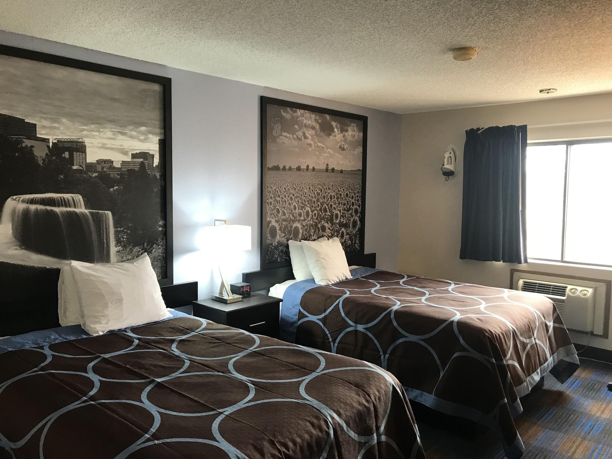 Super 8 By Wyndham Lenexa Overland Park Area/Mall Area Ngoại thất bức ảnh